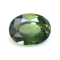 1.52 Ct. Green Sapphire from Madagascar Video