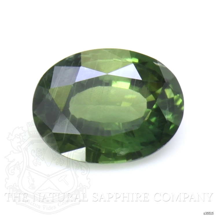 1.52 Ct. Green Sapphire from Madagascar