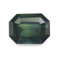 1.50 Ct. Green Sapphire from Madagascar Video