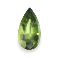 1.10 Ct. Green Sapphire from Madagascar Video