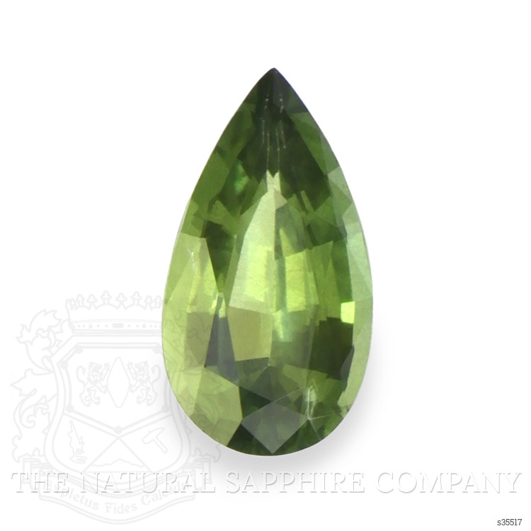 1.10 Ct. Green Sapphire from Madagascar