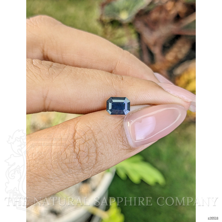 1.28 Ct. Blue Sapphire from Madagascar