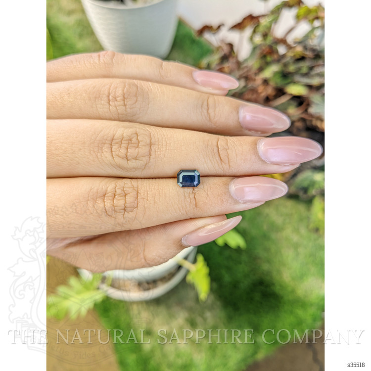 1.28 Ct. Blue Sapphire from Madagascar