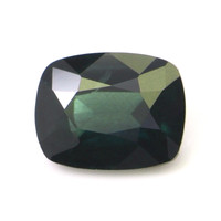 1.34 Ct. Bluish Green Sapphire from Madagascar Video
