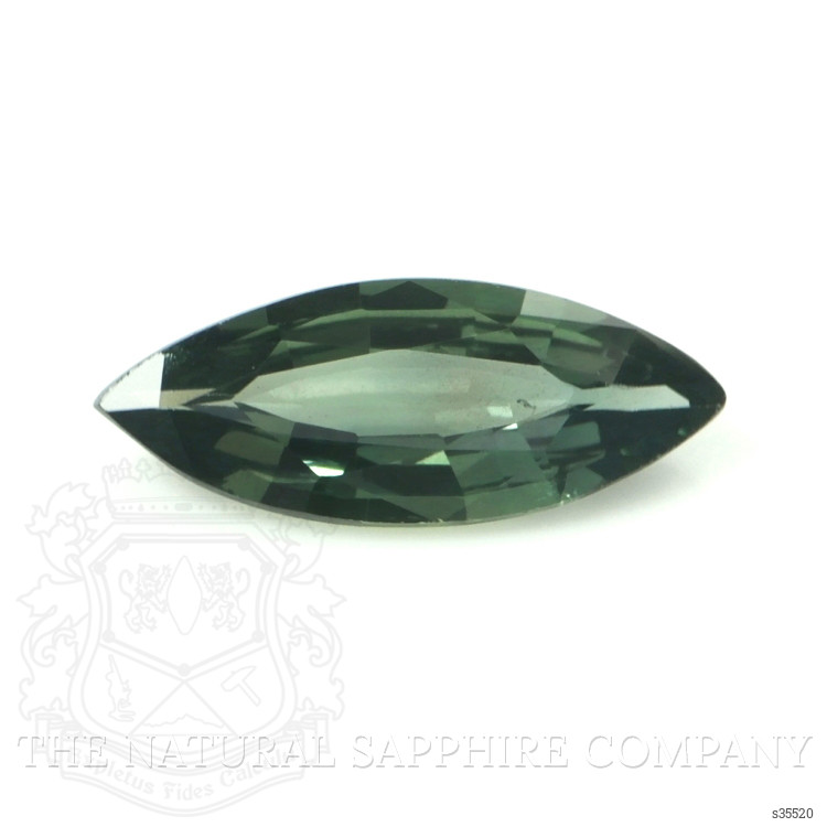 0.89 Ct. Green Sapphire from Madagascar