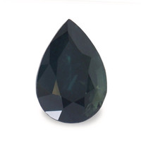 1.31 Ct. Bluish Green Sapphire from Madagascar Video