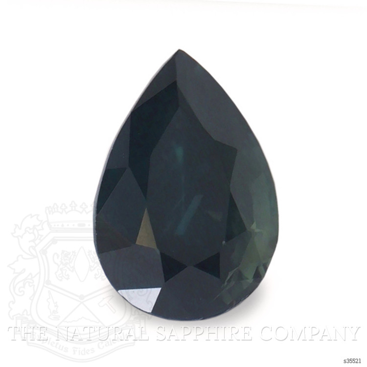 1.31 Ct. Bluish Green Sapphire from Madagascar