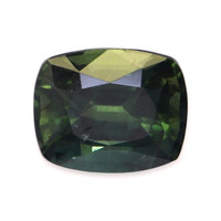 1.24 Ct. Green Sapphire from Madagascar Video