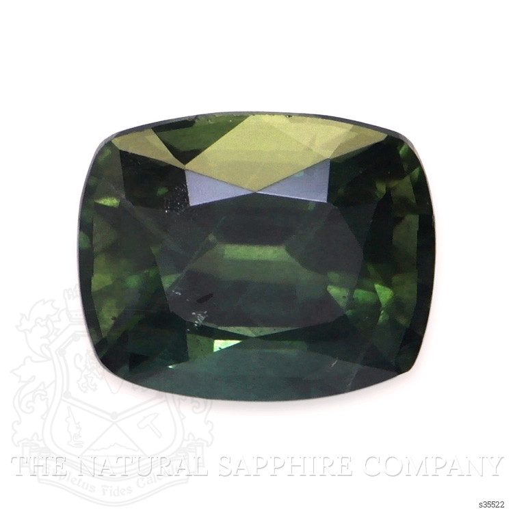 1.24 Ct. Green Sapphire from Madagascar