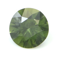 1.00 Ct. Green Sapphire from Madagascar Video