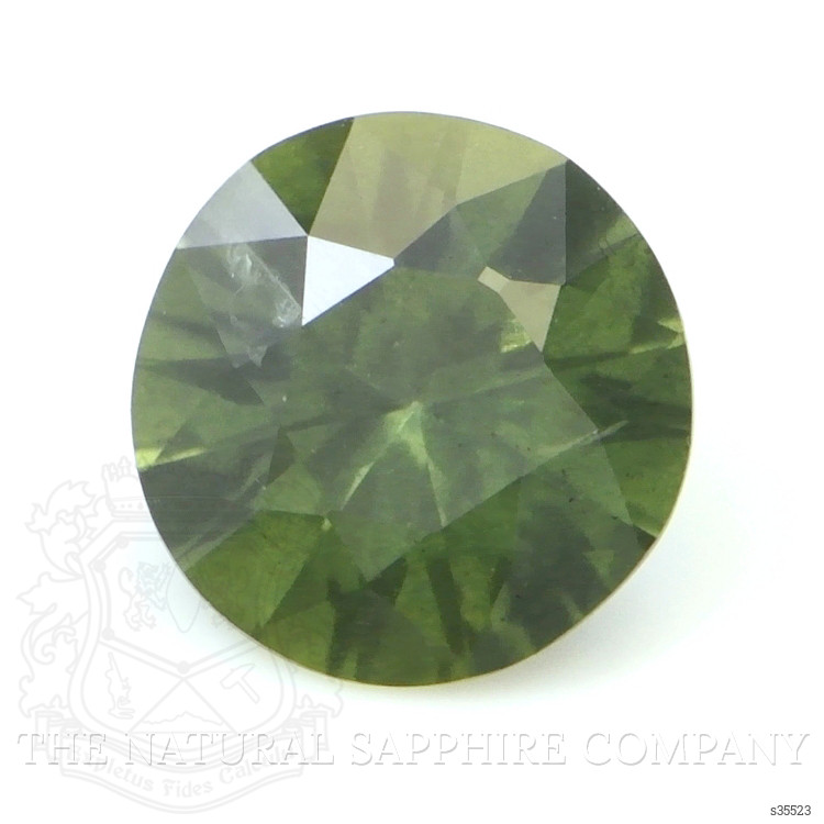 1.00 Ct. Green Sapphire from Madagascar