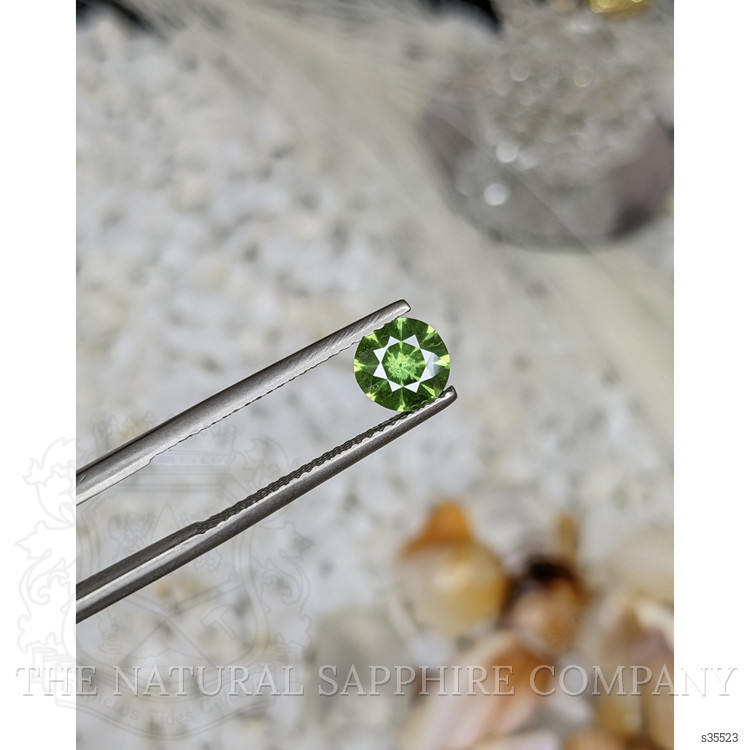 1.00 Ct. Green Sapphire from Madagascar
