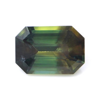 1.23 Ct. Bi Color / Parti Sapphire from Madagascar Video