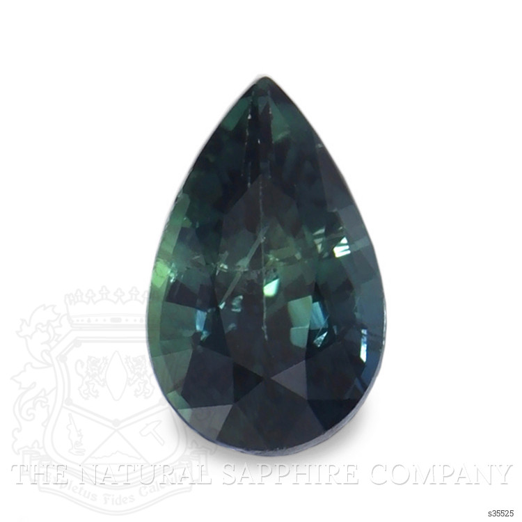 1.02 Ct. Bluish Green Sapphire from Madagascar