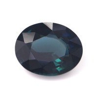 1.26 Ct. Greenish Blue Sapphire from Madagascar Video