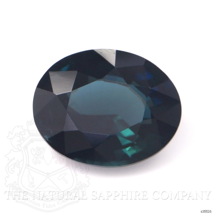 1.26 Ct. Greenish Blue Sapphire from Madagascar