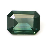 1.40 Ct. Bluish Green Sapphire from Madagascar Video