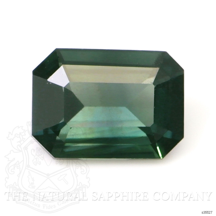 1.40 Ct. Bluish Green Sapphire from Madagascar