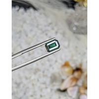 1.40 Ct. Bluish Green Sapphire from Madagascar Life Style