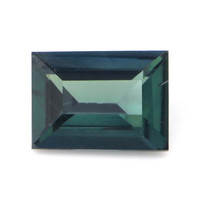 1.05 Ct. Bluish Green Sapphire from Madagascar Video