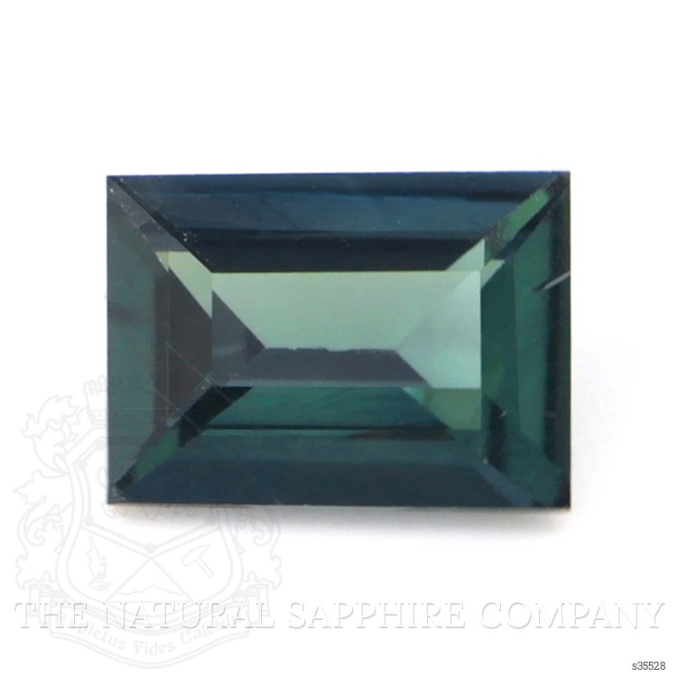 1.05 Ct. Bluish Green Sapphire from Madagascar