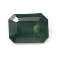 1.00 Ct. Green Sapphire from Madagascar Video