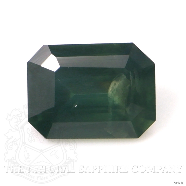 1.00 Ct. Green Sapphire from Madagascar