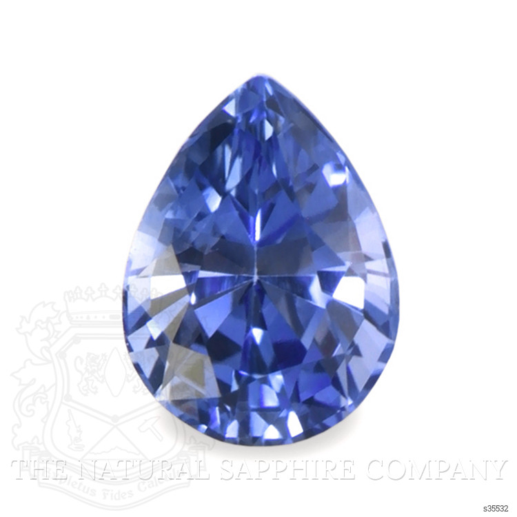 1.06 Ct. Blue Sapphire from Ceylon (Sri Lanka)