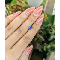 1.06 Ct. Blue Sapphire from Ceylon (Sri Lanka) Life Style