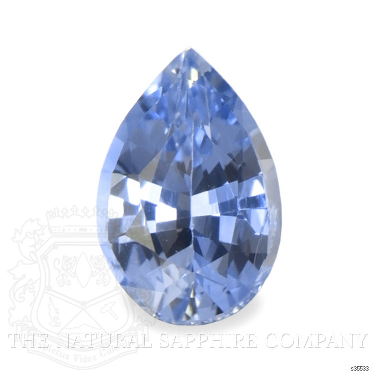 0.79 Ct. Blue Sapphire from Ceylon (Sri Lanka)