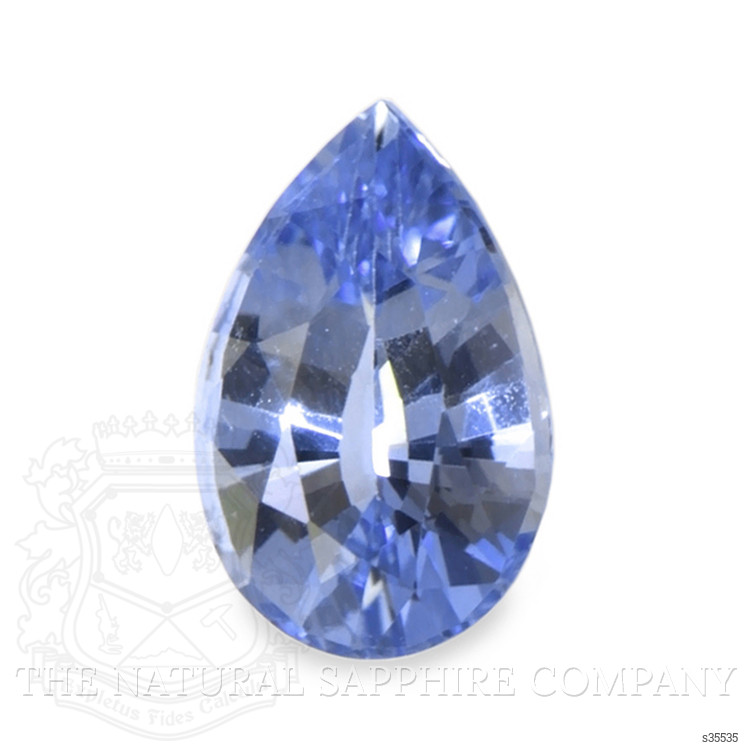 0.78 Ct. Blue Sapphire from Ceylon (Sri Lanka)