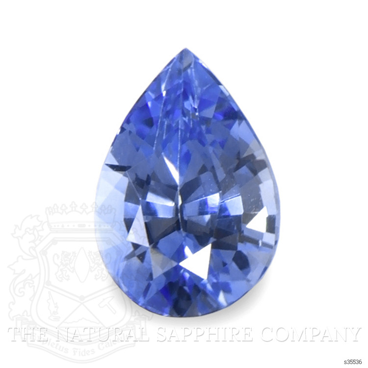 1.24 Ct. Blue Sapphire from Ceylon (Sri Lanka)