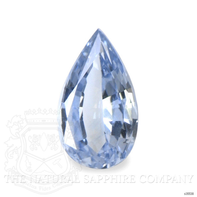0.84 Ct. Blue Sapphire from Ceylon (Sri Lanka)