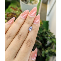 1.14 Ct. Blue Sapphire from Ceylon (Sri Lanka) Life Style