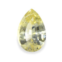 1.07 Ct. Yellow Sapphire from Ceylon (Sri Lanka) Video