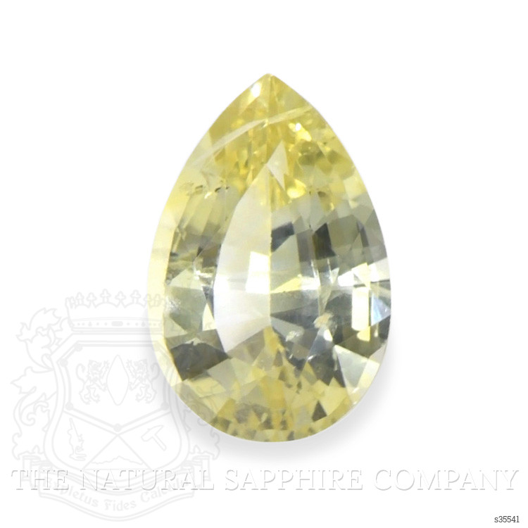 1.07 Ct. Yellow Sapphire from Ceylon (Sri Lanka)
