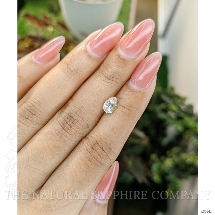 1.07 Ct. Yellow Sapphire from Ceylon (Sri Lanka)