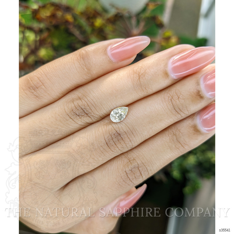 1.07 Ct. Yellow Sapphire from Ceylon (Sri Lanka)