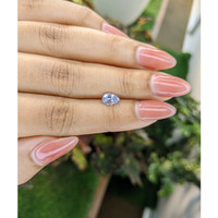 0.92 Ct. Blue Sapphire from Ceylon (Sri Lanka) Life Style