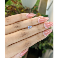 0.92 Ct. Blue Sapphire from Ceylon (Sri Lanka) Life Style