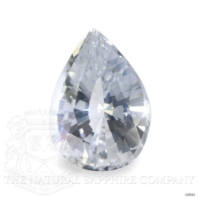 1.24 Ct. Blue Sapphire from Ceylon (Sri Lanka)