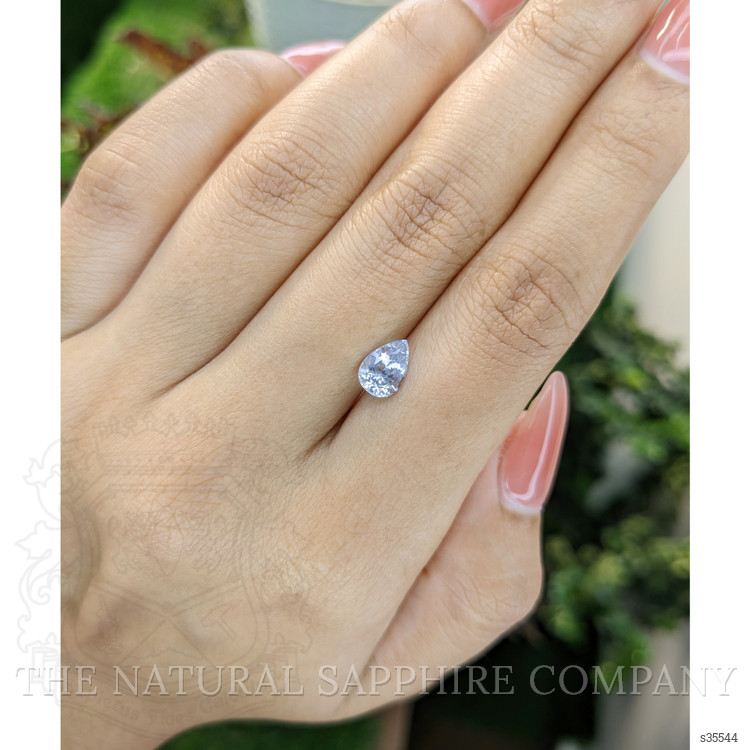 1.17 Ct. Blue Sapphire from Ceylon (Sri Lanka)