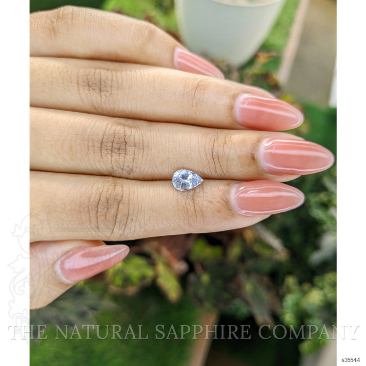 1.17 Ct. Blue Sapphire from Ceylon (Sri Lanka)