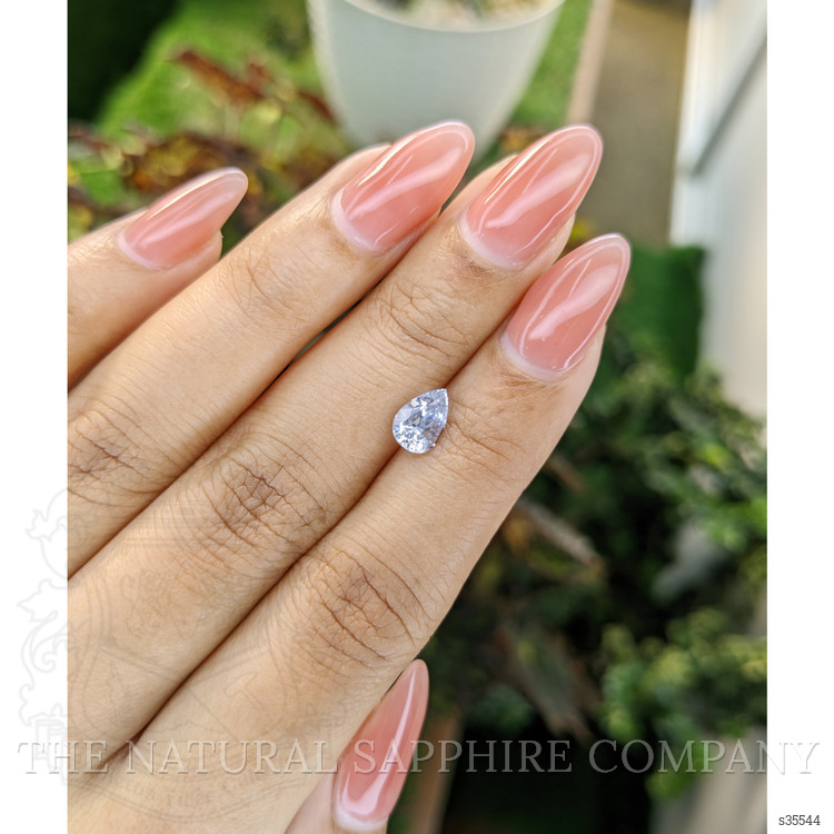 1.17 Ct. Blue Sapphire from Ceylon (Sri Lanka)