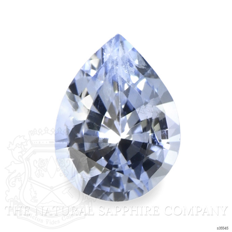 0.77 Ct. Blue Sapphire from Ceylon (Sri Lanka)