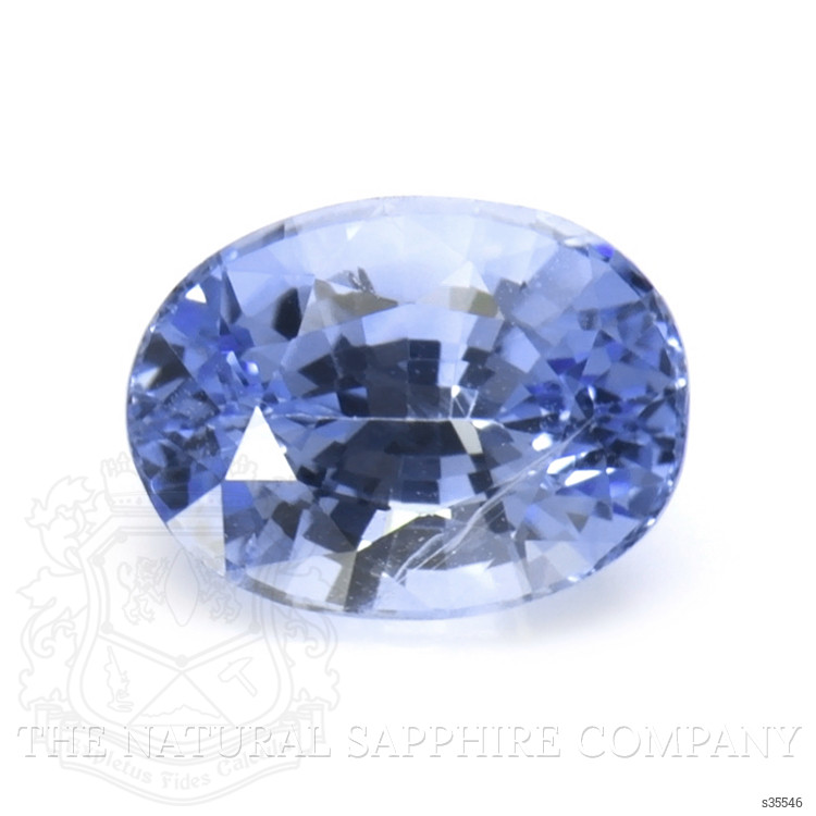 1.45 Ct. Blue Sapphire from Ceylon (Sri Lanka)
