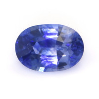 0.74 Ct. Blue Sapphire from Ceylon (Sri Lanka) Video