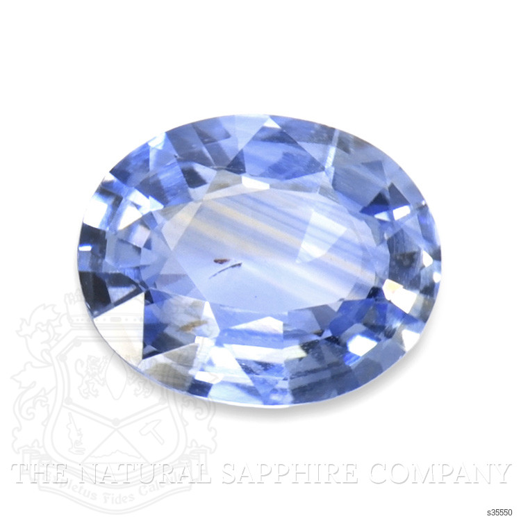 1.15 Ct. Blue Sapphire from Ceylon (Sri Lanka)