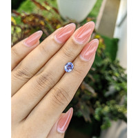 1.15 Ct. Blue Sapphire from Ceylon (Sri Lanka) Life Style