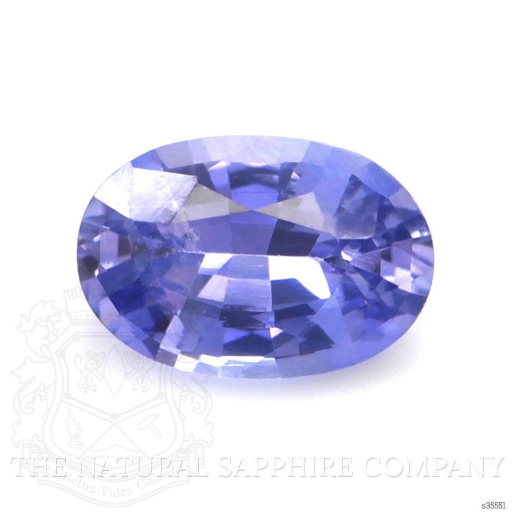 0.81 Ct. Violet Sapphire from Ceylon (Sri Lanka)